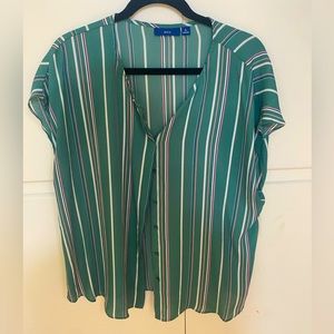 Super cute blouse. Very good material. Light weight